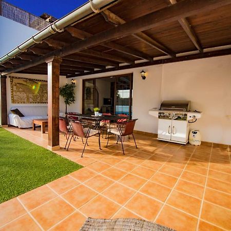 Villatommy Heated Pool, Hottub, Fast Wifi Lajares Exterior photo