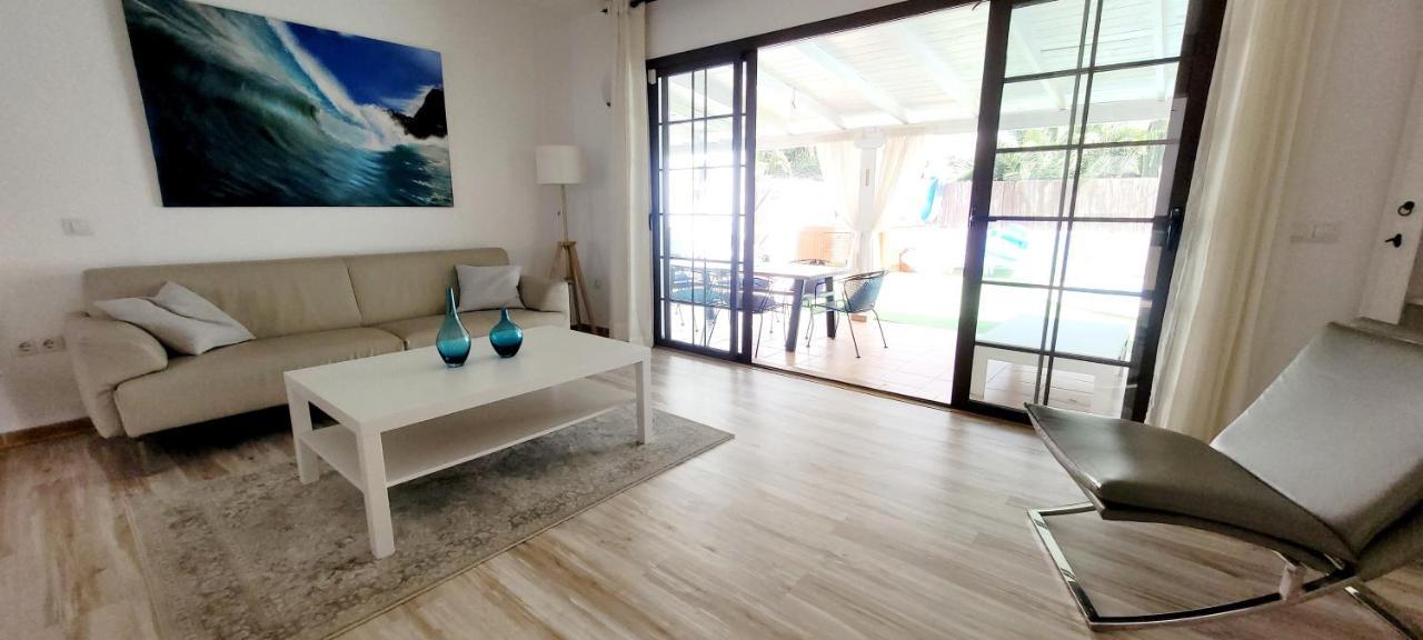 Villatommy Heated Pool, Hottub, Fast Wifi Lajares Exterior photo